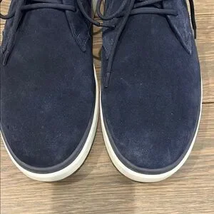Aldo | Shoes | Aldo Mens Rutger Navy Lace Up Shoes Size 1  display picture 3